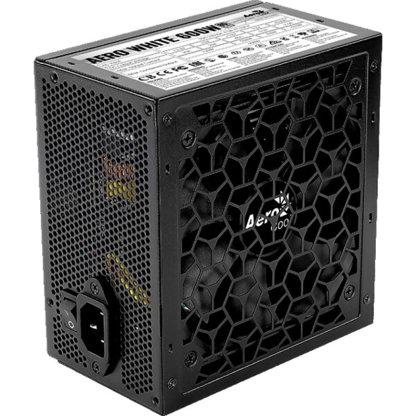 

Блок питания AeroCool 600W AERO WHITE (AERO WHITE 600W)