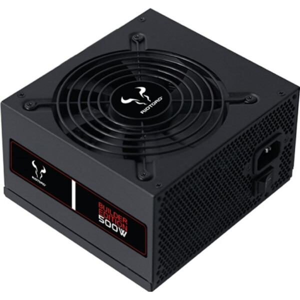 

Блок питания Riotoro 500W BUILDER EDITION 500 (PR-BFX500)