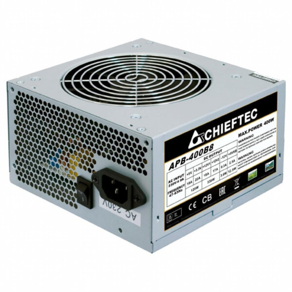 

Блок питания CHIEFTEC 400W (APB-400B8)