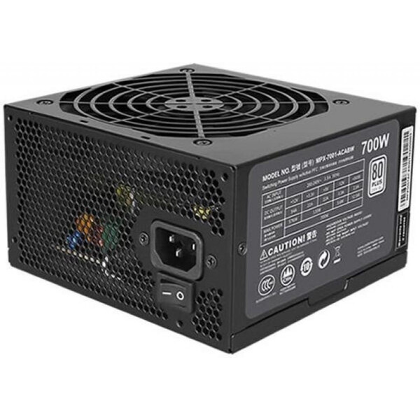 

Блок питания CoolerMaster 700W MasterWatt Lite700 (MPX-7001-ACABW-EU)