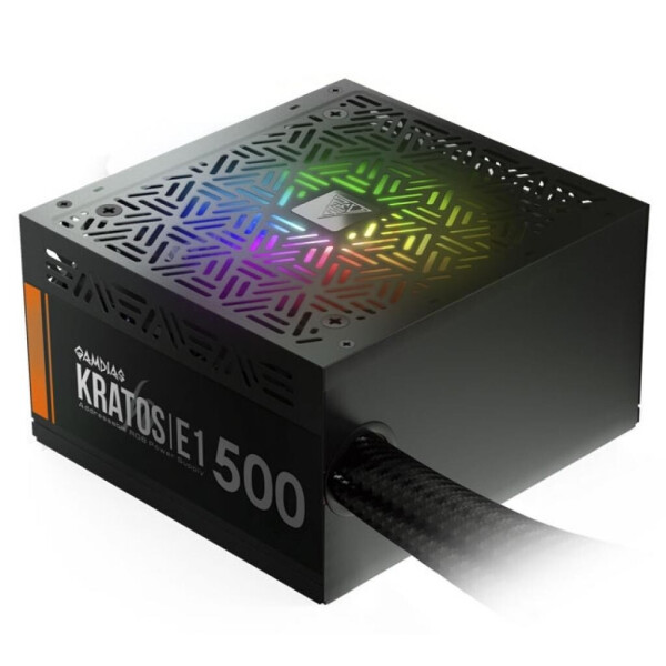 

Блок питания GAMDIAS 500W KRATOS E1-500 (4712960133785)