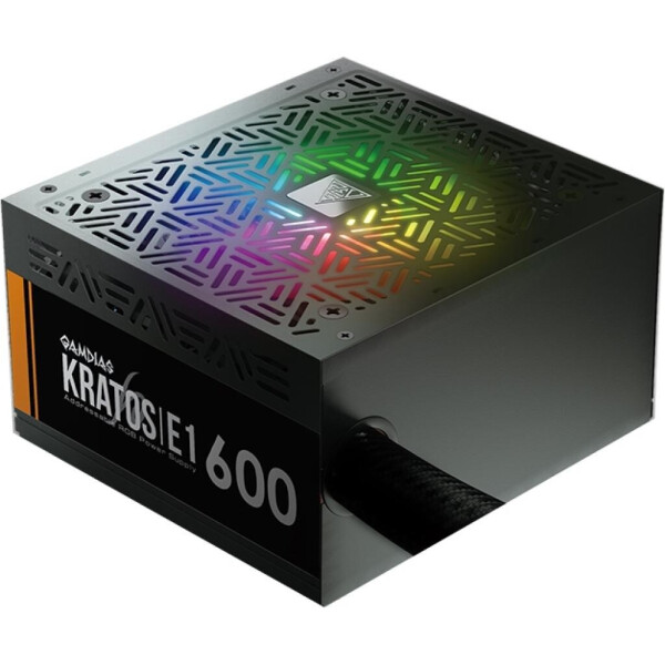 

Блок питания GAMDIAS 600W KRATOS E1-600 (4712960135369)