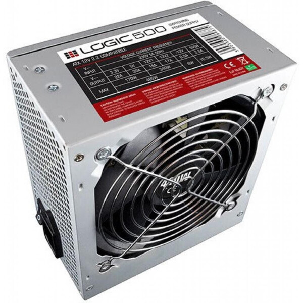 

Блок питания LOGIC CONCEPT 500W (ZAS-LOGI-LC-500-ATX-PFC)
