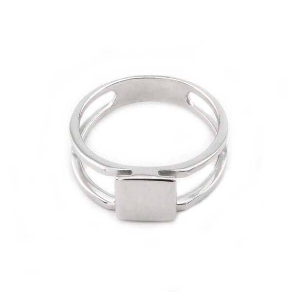 

Кольцо из серебра, размер 16.5 (1728777)