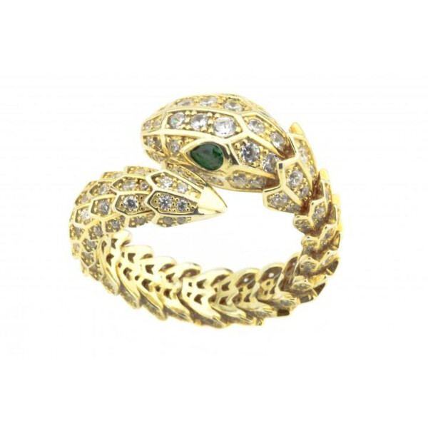 

Кольцо из серебра с куб. циркониями, размер 18 (1731145)