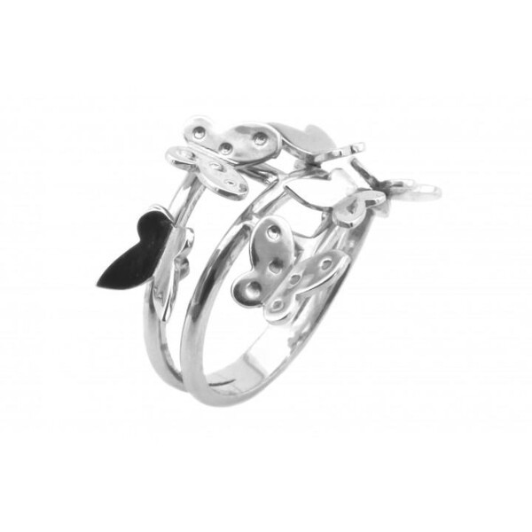 

Кольцо из серебра, размер 16 (1731148)