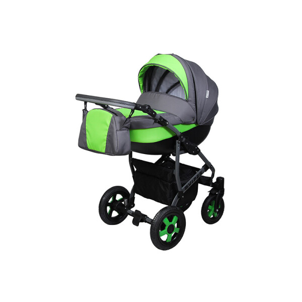 

Детская универсальная коляска 2 в 1 Angelina Viper Smart зеленая