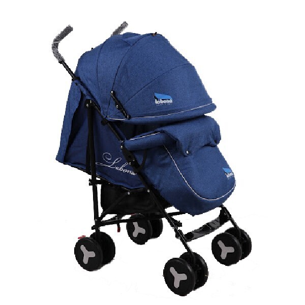 

Детская коляска-трость Labona WBL - S903AB, синяя