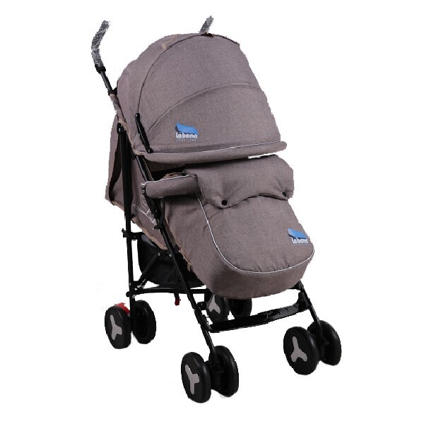 

Детская коляска-трость Labona WBL - S903AB, коричневая