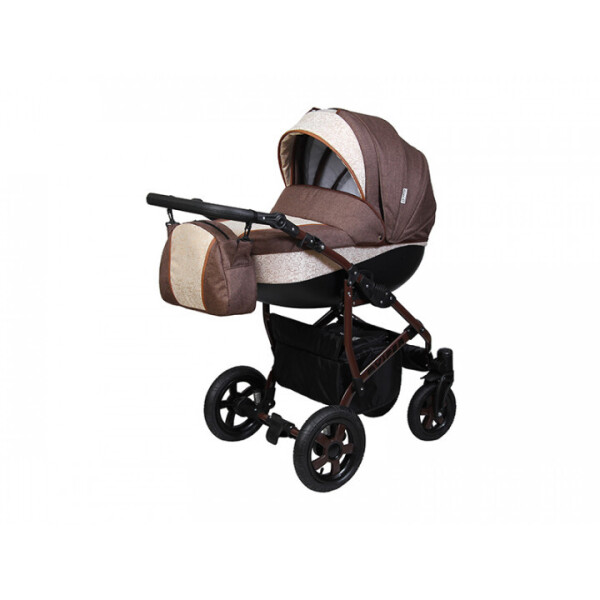 

Детская универсальная коляска 2 в 1 Angelina Viper Spiral, коричневая (color 31)