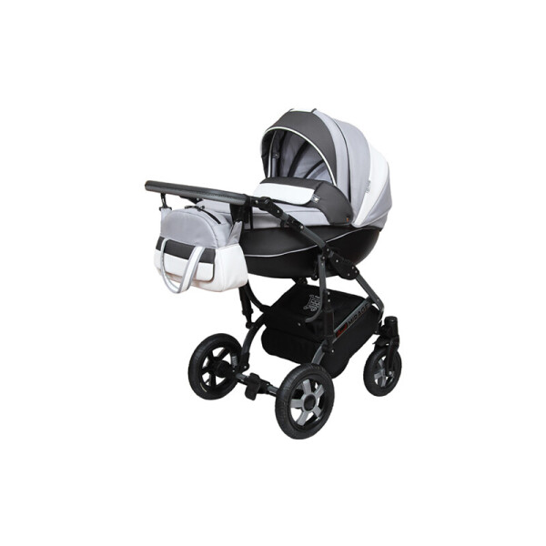 

Детская универсальная коляска 2 в 1 Angelina Grand Mirage Elegant серая