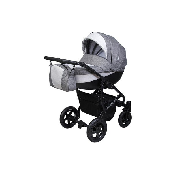 

Детская универсальная коляска 2 в 1 Angelina Viper Perfect серая