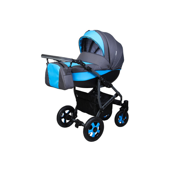 

Детская универсальная коляска 2 в 1 Angelina Viper Smart синяя