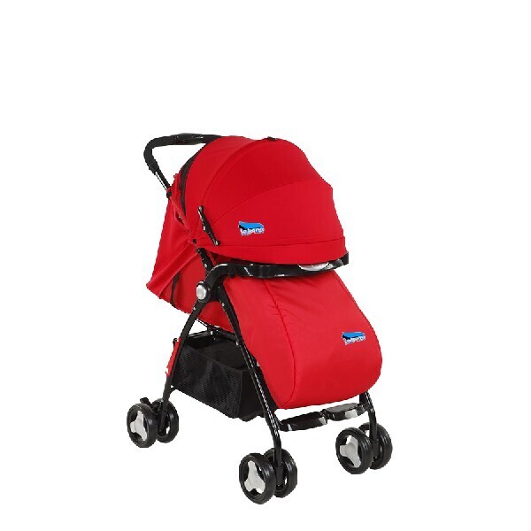 

Детская коляска-книжка LaBona FK8122AB, красная