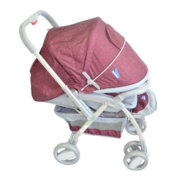 

Детская коляска-книжка LaBona Baby Line T-102, красная