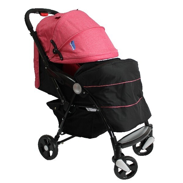 

Детская коляска-книжка LaBona Baby Line T-115 красная