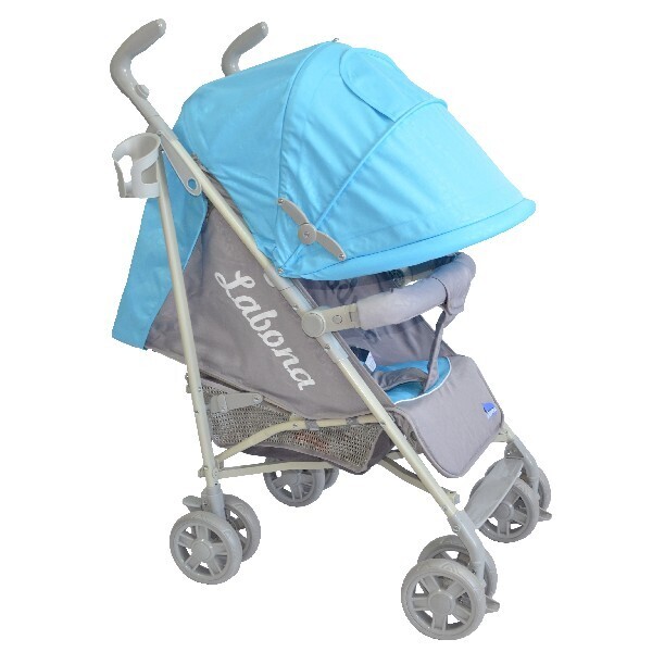 

Детская коляска-трость LaBona Baby Line S-010 голубая