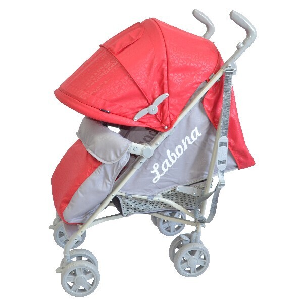 

Детская коляска-трость LaBona Baby Line S-010 красная