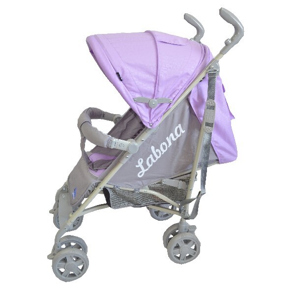 

Детская коляска-трость LaBona Baby Line S-010 фиолетовая