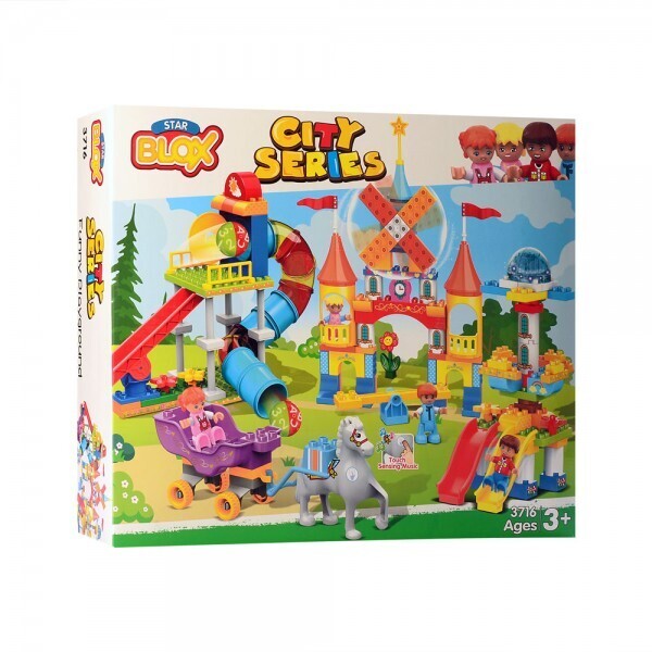 

Игровой центр Bambi 3716 Красный