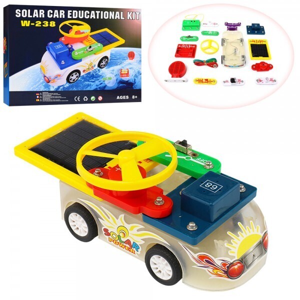 

Транспорт Bambi W-238 Желтый