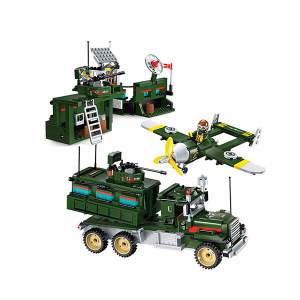 

Военная база Brick 1713 Зеленый