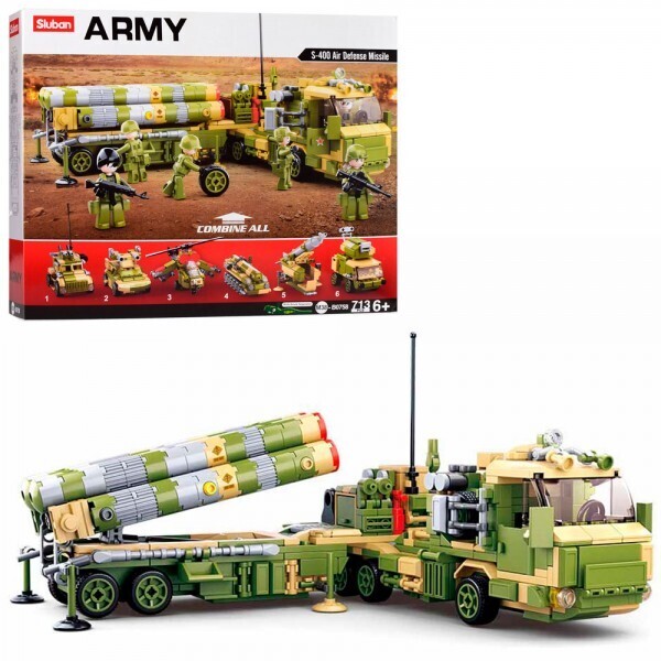 

Военная техника Sluban M38-B0758 Хакки