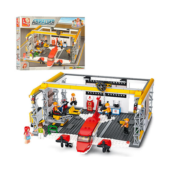 

Авиация Sluban M38-B0372 Желтый