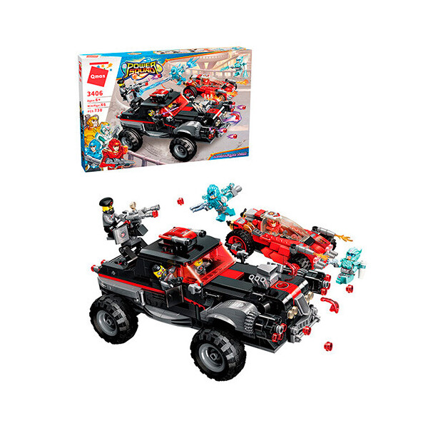 

Транспорт Bambi QMAN 3406 Черный