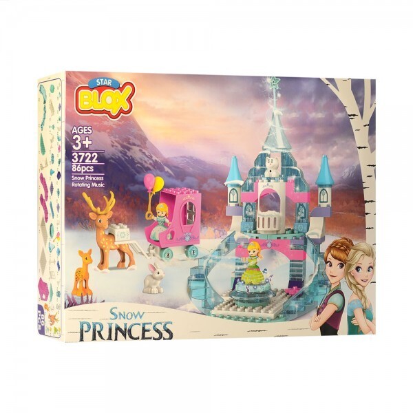 

Замок Bambi 3722 Розовый