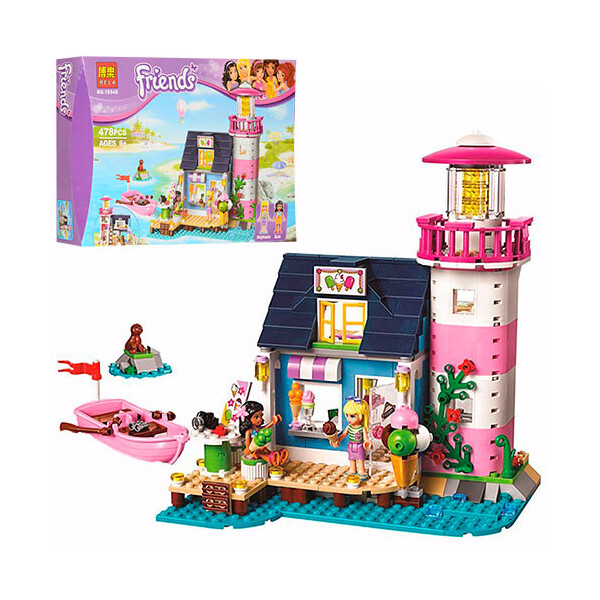

Маяк Bambi 10540 Розовый