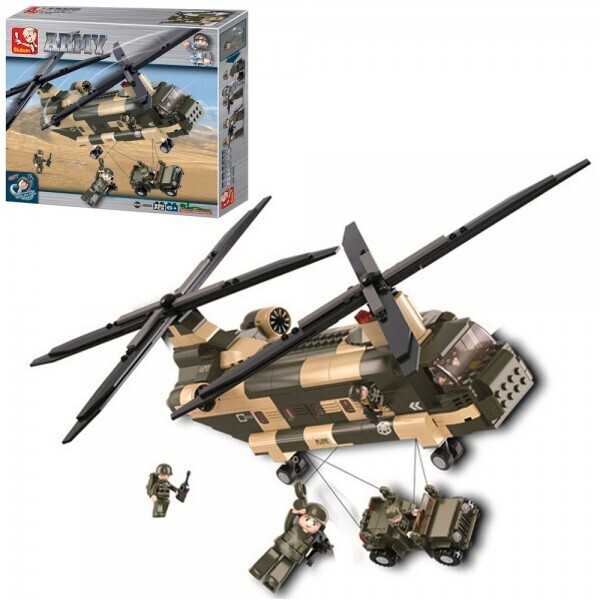 

Вертолет Sluban M38-B0508 Камуфляж