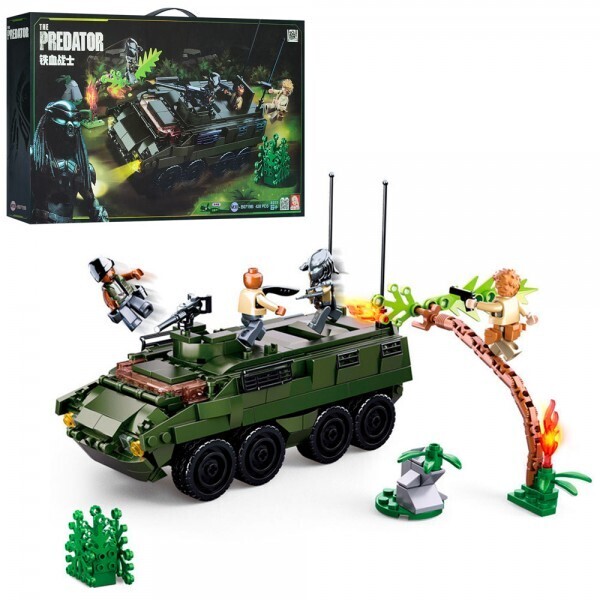

Военный транспорт Bambi M38-B0719B Зеленый