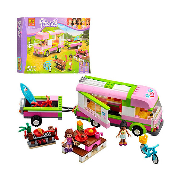 

Автобус Bambi 10168 Розовый