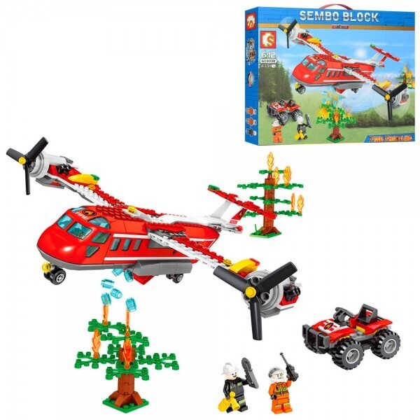 

Самолет Bambi SD603038 Красный