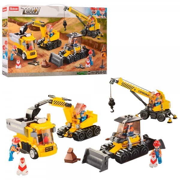 

Стройтехника Sluban M38-B0810 Желтый