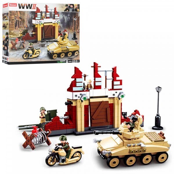 

Военная техника Sluban M38-B0696 Бежевый