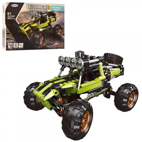

Джип Bambi XB-07007 Зелёный