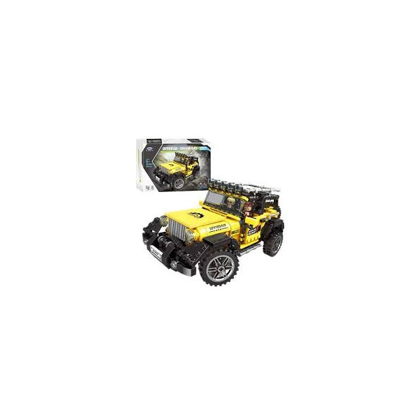 

Машина Bambi XB03024-6-7 Желтый