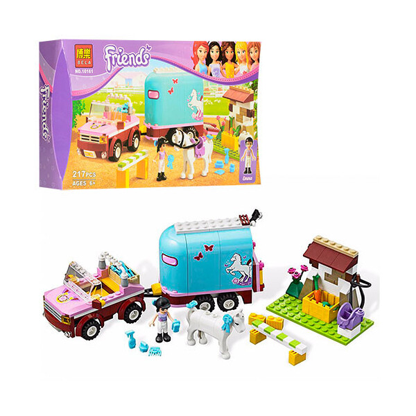 

Джип Bambi 10161 Розовый