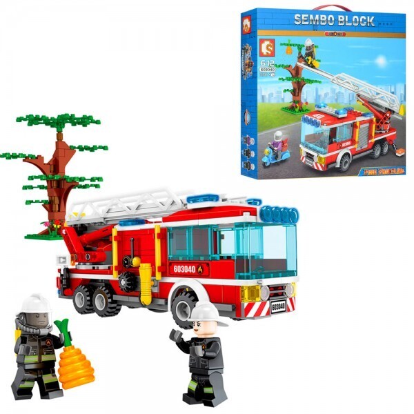 

Пожарная техника Bambi SD603040 Красный