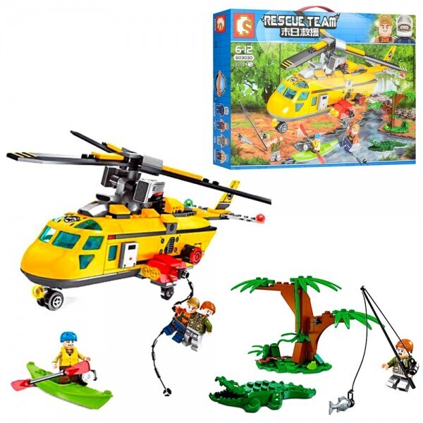 

Вертолет Bambi 603030 Желтый