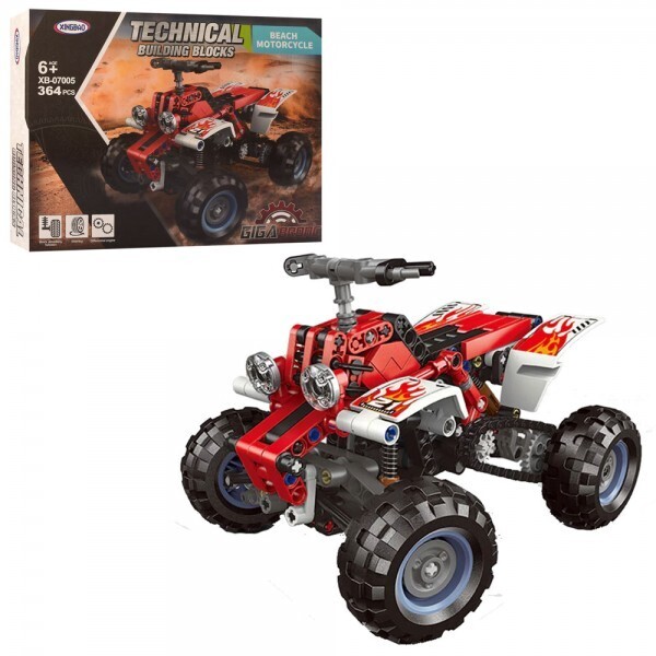 

Квадроцикл Bambi XB-07005 Красный