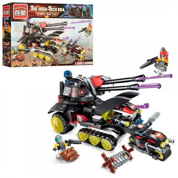 

Транспорт Brick 2715 Черный
