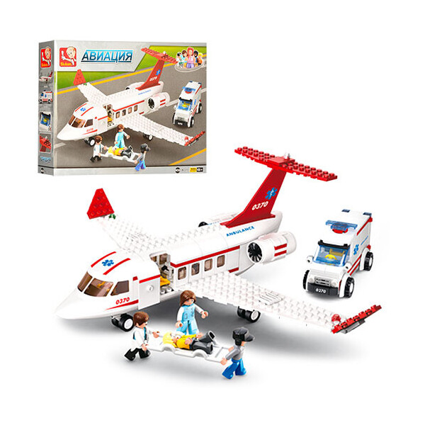 

Авиация Sluban M38-B0370 Белый