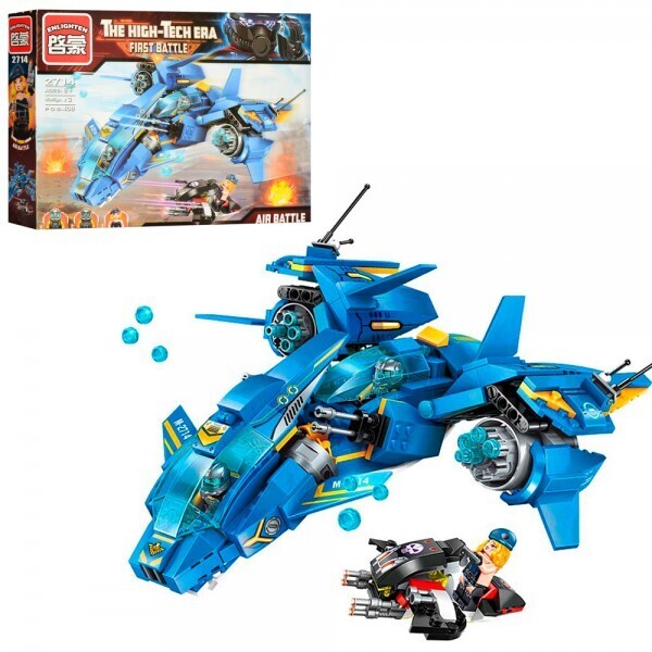 

Самолет Brick 2714 Синий