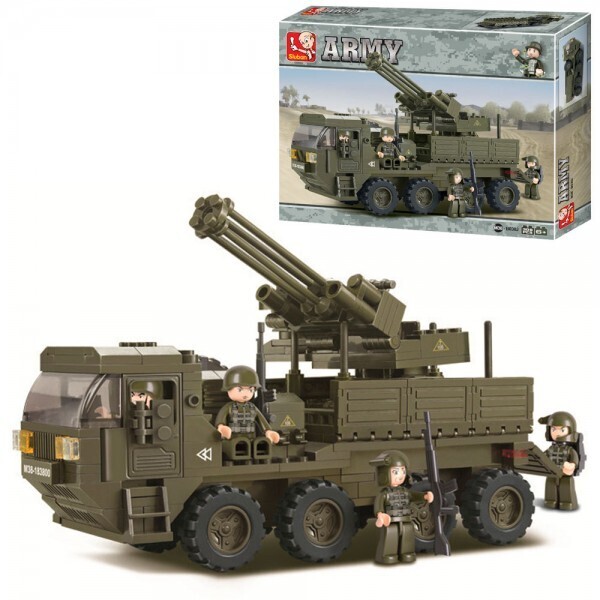 

Транспорт Sluban M38-B0302 Хакки