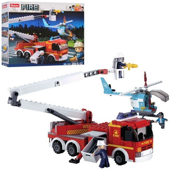 

Пожарная машина Sluban M38-B0627 Красный
