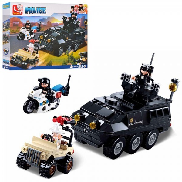 

Полиция Sluban M38-B0655 Черный