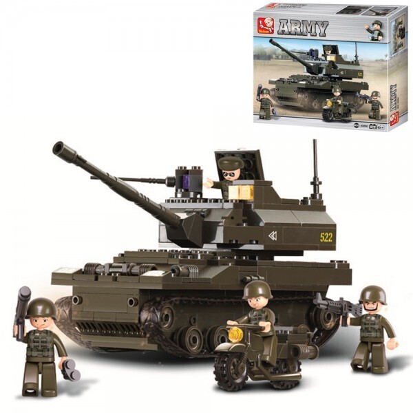 

Танк Sluban M38-B9800 Зеленый